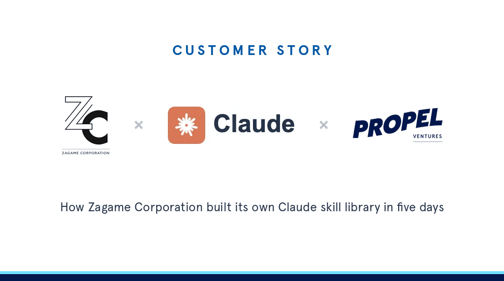 zagame-claude-customer-story